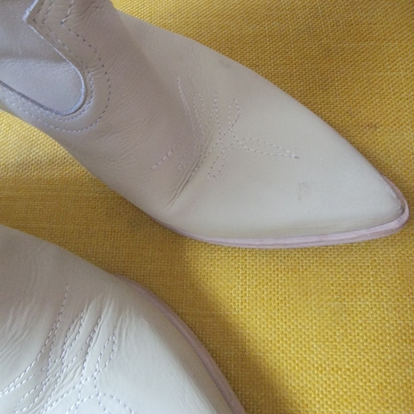 Golo, Mae, Western Boot, Size 9,Cream - Picture 6 of 10